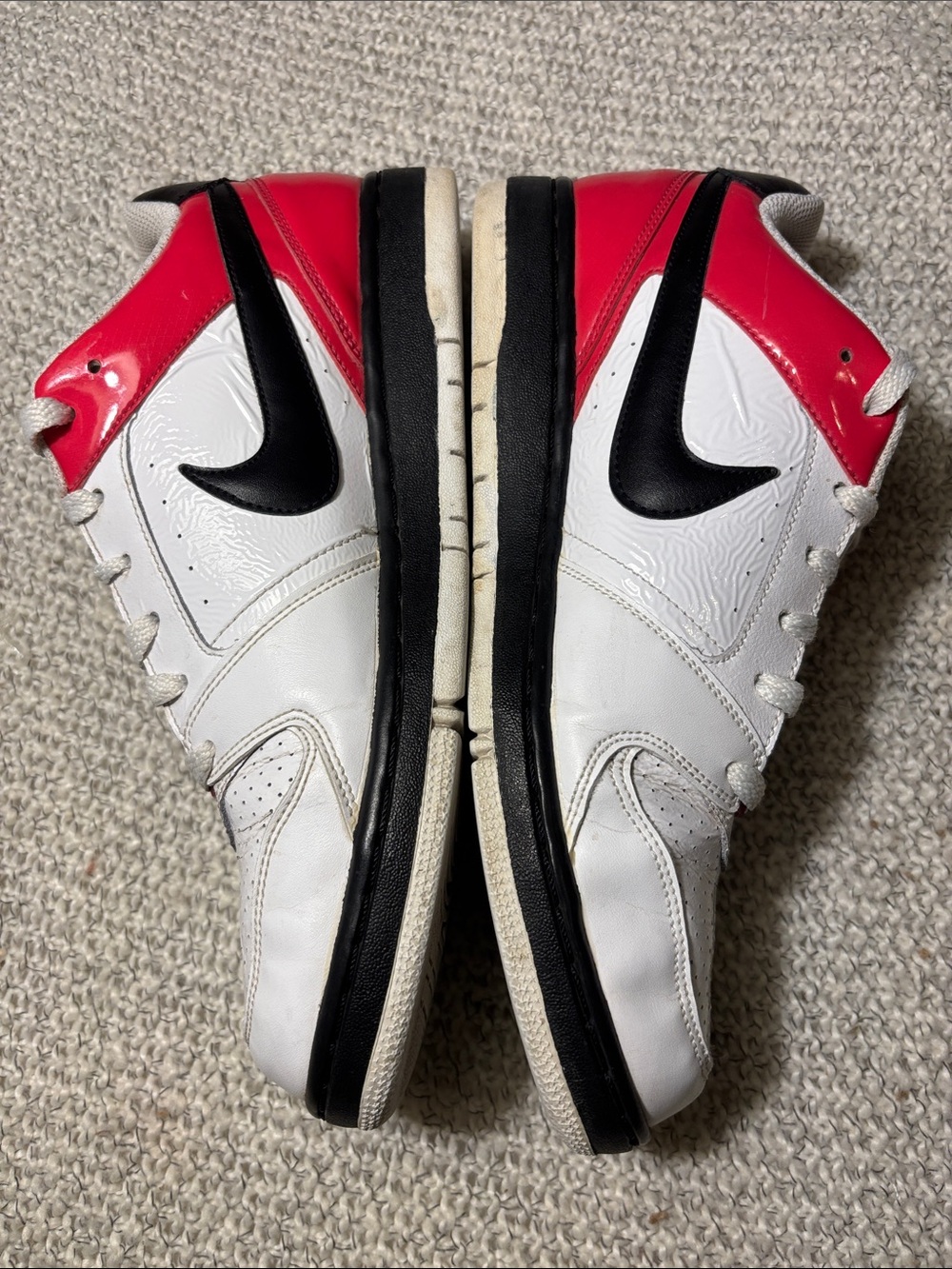 Vintage Nike Air Prestige II Low White Pink Black 2008 Women’s Size 9.5 - Picture 4 of 8